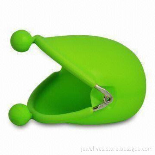 Stylish Silicone Coin Purses, Comfortable Hand Feeling, Ideal for Promotional Gift Purpose